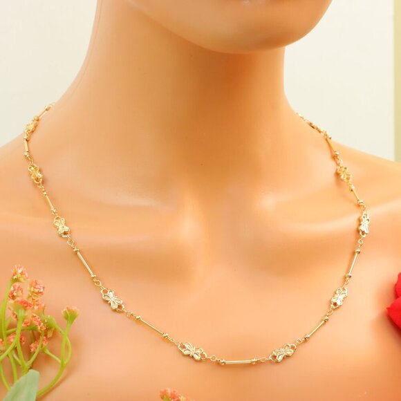 "New Beautiful Design Necklace Chain for Women/Girls, Gift, N568 - Picture 1 of 10